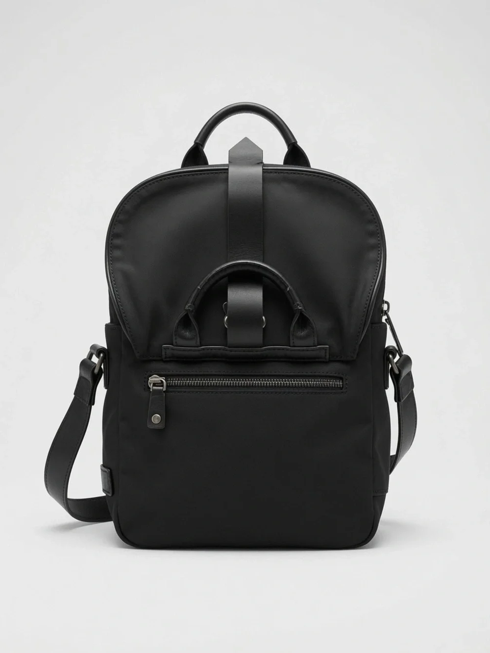 Duluth Trading Co Black Compact Crossbody Bag